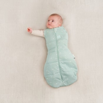 ERGOPOUCH Zavinovačka a vak na spanie 2v1 Cocoon Sage 6-12 m, 8-10 kg, 2,5 tog