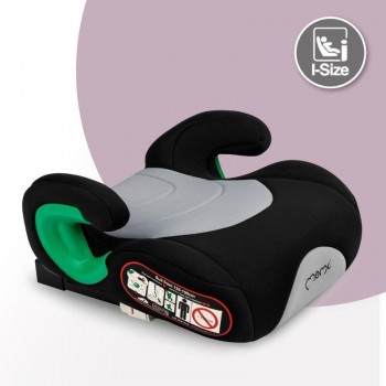 MOMI - Podsedák VENKO Isofix I-Size sivý