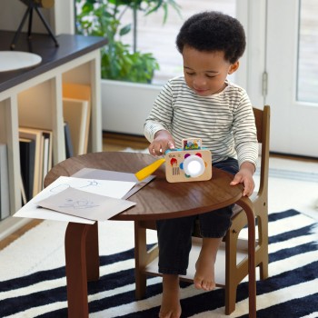 BABY EINSTEIN Hračka interaktívna so zvukom fotoaparát HAPE 6m+