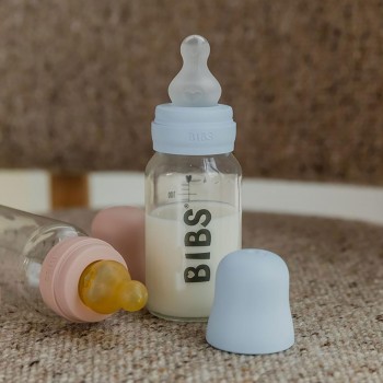 BIBS Baby Bottle silikónové cumlíky pomalý prietok