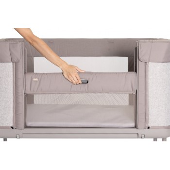 CHICCO Postieľka Next2Me Forever - Almond