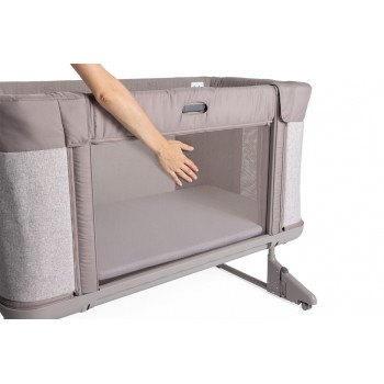 CHICCO Postieľka Next2Me Forever - Almond