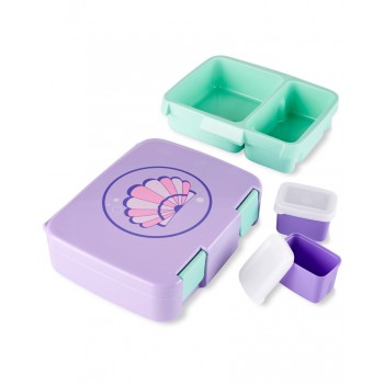SKIP HOP Spark Style Krabička na obed Bento Mušľa 3r+