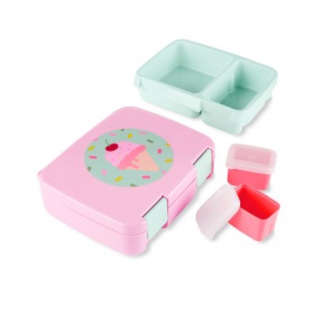 SKIP HOP Spark Style Krabička na obed Bento Zmrzlina 3r+
