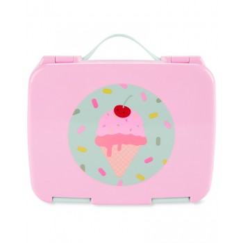 SKIP HOP Spark Style Krabička na obed Bento Zmrzlina 3r+
