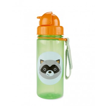 SKIP HOP Zoo Hrnček so slamkou PP bez PVC a BPA Mýval 12m+