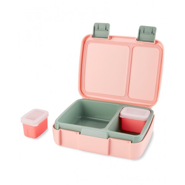 SKIP HOP Zoo Krabička na obed Bento Mačka 3r+