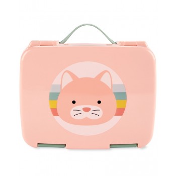 SKIP HOP Zoo Krabička na obed Bento Mačka 3r+