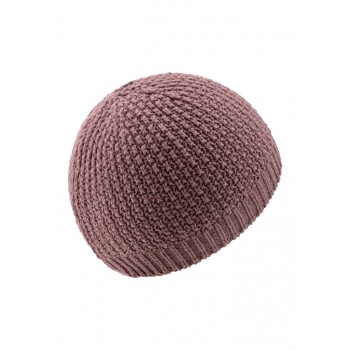 STERNTALER Čiapka pletená GOTS bavlnená ružová dievča veľ. 43 cm - 5-6 m