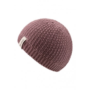 STERNTALER Čiapka pletená GOTS bavlnená ružová dievča veľ. 43 cm - 5-6 m