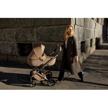 ANEX Kočík kombinovaný Eli Midnight + CYBEX Aton B2 i-Size + základňa