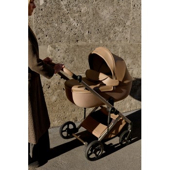 ANEX Kočík kombinovaný Eli Midnight + CYBEX Aton B2 i-Size + základňa