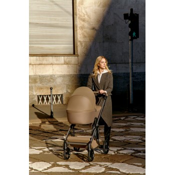 ANEX Kočík kombinovaný Eli Midnight + CYBEX Aton B2 i-Size + základňa