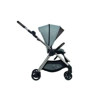 ANEX Kočík kombinovaný IQ Pure premium + CYBEX Aton B2 i-Size + základňa