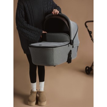 ANEX Kočík kombinovaný IQ Pure premium + CYBEX Aton B2 i-Size + základňa