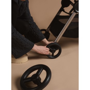 ANEX Kočík kombinovaný IQ Pure premium + CYBEX Aton B2 i-Size + základňa