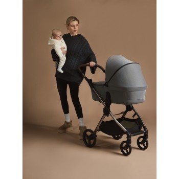 ANEX Kočík kombinovaný IQ Pure premium + CYBEX Aton B2 i-Size + základňa