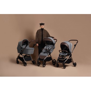 ANEX Kočík kombinovaný IQ Pure premium + CYBEX Aton B2 i-Size + základňa