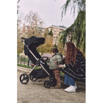ANEX Kočík kombinovaný IQ Pure premium + CYBEX Aton B2 i-Size + základňa