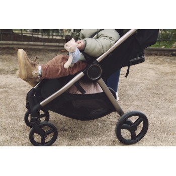 ANEX Kočík kombinovaný IQ Pure premium + CYBEX Aton B2 i-Size + základňa