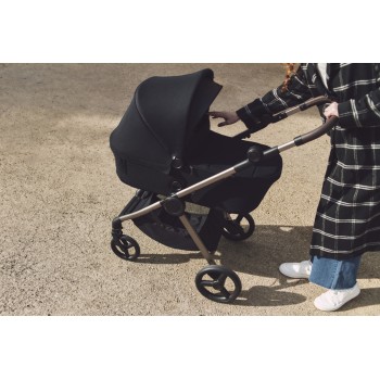 ANEX Kočík kombinovaný IQ Pure premium + CYBEX Aton B2 i-Size + základňa