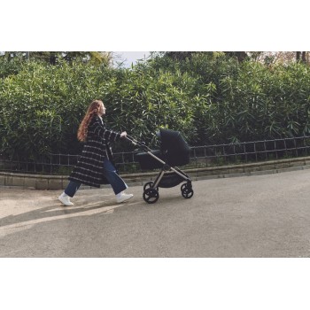 ANEX Kočík kombinovaný IQ Pure premium + CYBEX Aton B2 i-Size + základňa