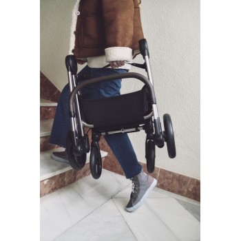 ANEX Kočík kombinovaný IQ Pure premium + CYBEX Aton B2 i-Size + základňa