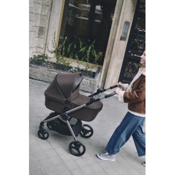 ANEX Kočík kombinovaný IQ Pure premium + CYBEX Aton B2 i-Size + základňa