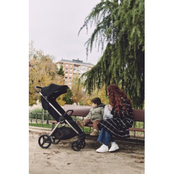 ANEX Kočík kombinovaný IQ Pure premium + CYBEX Aton B2 i-Size + základňa