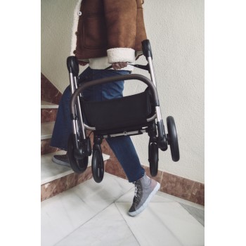 ANEX Kočík kombinovaný IQ Richi premium + CYBEX Aton B2 i-Size + základňa