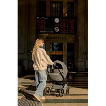 ANEX Kočík kombinovaný Mev Wink + CYBEX Aton B2 i-Size + základňa