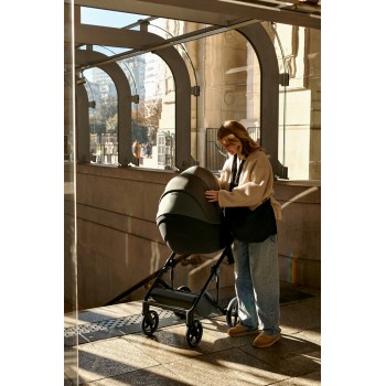 ANEX Kočík kombinovaný Mev Wink + CYBEX Aton B2 i-Size + základňa