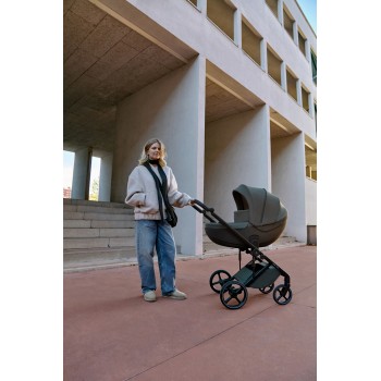 ANEX Kočík kombinovaný Mev Wink + CYBEX Aton B2 i-Size + základňa