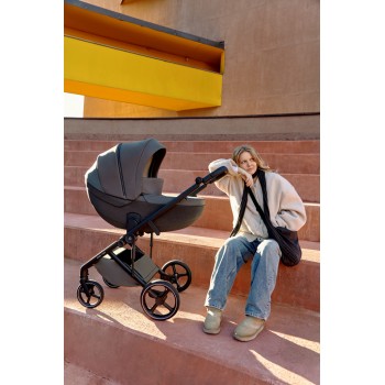 ANEX Kočík kombinovaný Mev Wink + CYBEX Aton B2 i-Size + základňa