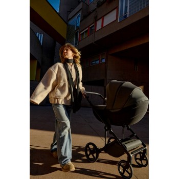 ANEX Kočík kombinovaný Mev Wink + CYBEX Aton B2 i-Size + základňa