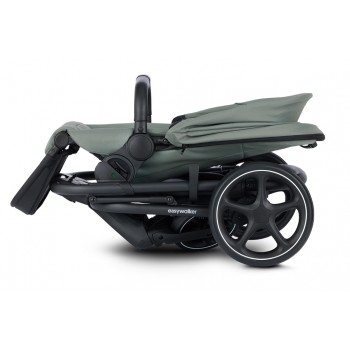 EASYWALKER Kočík kombinovaný Harvey⁵ 2v1 Agave Green LITE RWS + CYBEX Aton B2 i-Size + základňa