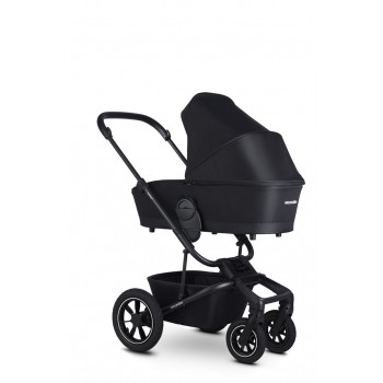 EASYWALKER Kočík kombinovaný Harvey⁵ 2v1 Midnight Black LITE AIR +CYBEX Aton B2 i-Size,základňa