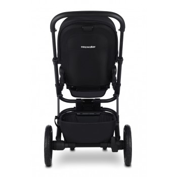 EASYWALKER Kočík kombinovaný Harvey⁵ 2v1 Midnight Black LITE AIR +CYBEX Aton B2 i-Size,základňa