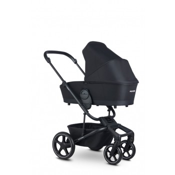 EASYWALKER Kočík kombinovaný Harvey⁵ 2v1 Midnight Black LITE RWS +CYBEX Aton B2 i-Size,základňa