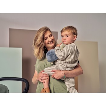 EASYWALKER Kočík kombinovaný Harvey⁵ 2v1 Midnight Black LITE RWS +CYBEX Aton B2 i-Size,základňa