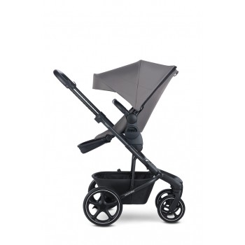 EASYWALKER Kočík kombinovaný Harvey⁵ 2v1 Pebble Grey LITE RWS + CYBEX Aton B2 i-Size + základňa