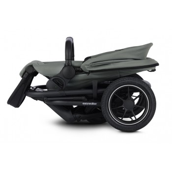 EASYWALKER Kočík kombinovaný Harvey⁵ Agave Green XXL AIR + CYBEX Aton B2 i-Size + základňa