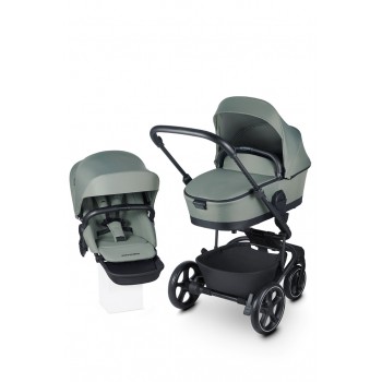 EASYWALKER Kočík kombinovaný Harvey⁵ Agave Green XXL RWS + CYBEX Aton B2 i-Size + základňa