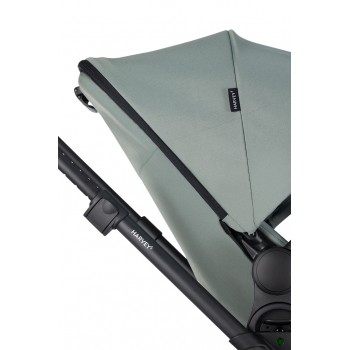EASYWALKER Kočík kombinovaný Harvey⁵ Agave Green XXL RWS + CYBEX Aton B2 i-Size + základňa