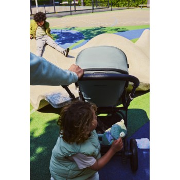 EASYWALKER Kočík kombinovaný Harvey⁵ Agave Green XXL RWS + CYBEX Aton B2 i-Size + základňa