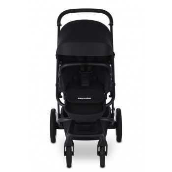 EASYWALKER Kočík kombinovaný Harvey⁵ Midnight Black XXL AIR + CYBEX Aton B2 i-Size + základňa