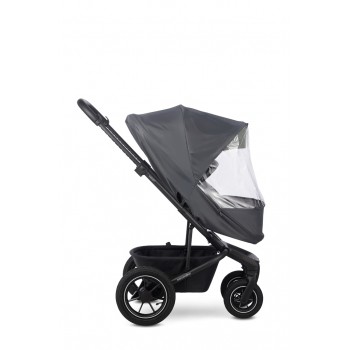 EASYWALKER Kočík kombinovaný Harvey⁵ Midnight Black XXL AIR + CYBEX Aton B2 i-Size + základňa