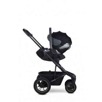 EASYWALKER Kočík kombinovaný Harvey⁵ Midnight Black XXL AIR + CYBEX Aton B2 i-Size + základňa