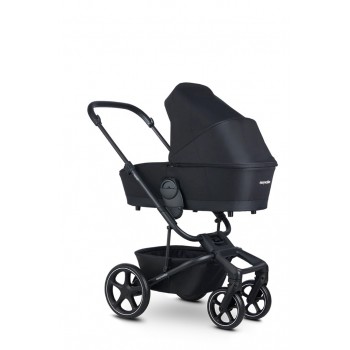 EASYWALKER Kočík kombinovaný Harvey⁵ Midnight Black XXL RWS + CYBEX Aton B2 i-Size + základňa