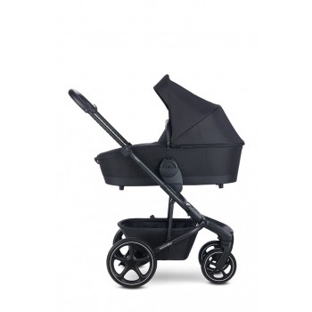 EASYWALKER Kočík kombinovaný Harvey⁵ Midnight Black XXL RWS + CYBEX Aton B2 i-Size + základňa